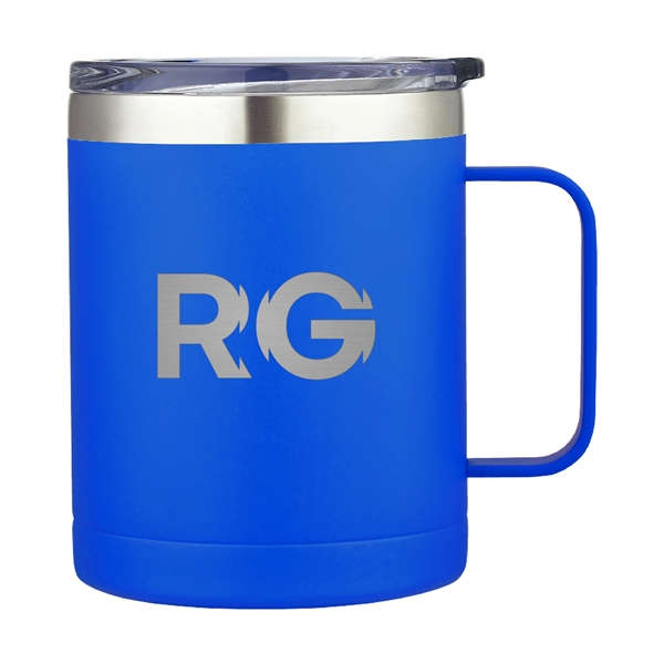 14 oz. VisionSteel Fireside Mug... from ASI 80060 VisionUSA