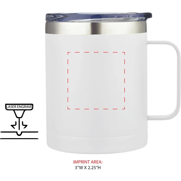 14 oz. VisionSteel Fireside Mug... from ASI 80060 VisionUSA