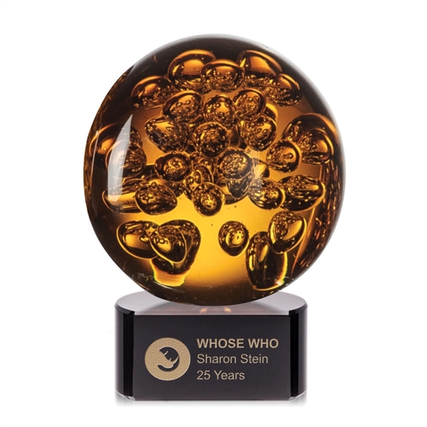 Avery Award on Paragon Base - Black... from ASI 84592 St Regis Group / St Regis