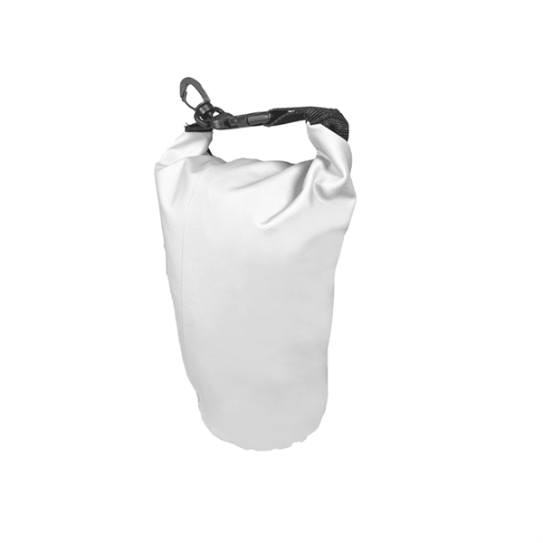 Small Dry Bag, 11"H x 4.75"Dia., Heavy Duty Water Proof Vinyl,... from ASI 67557 LimeLight Ent / Limelight USA