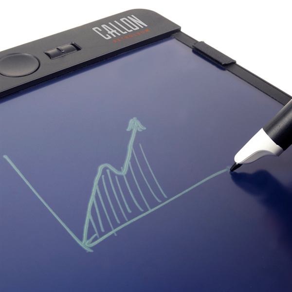 Blackboard Letter is the reusable writing tablet perfect for writing notes,... from ASI 46170 Compass Industries Inc