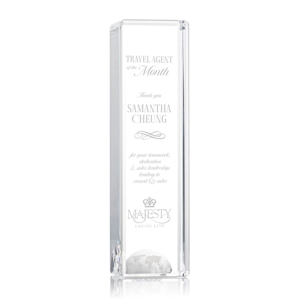 Sandringham Globe Tower Award... from ASI 84592 St Regis Group / St Regis