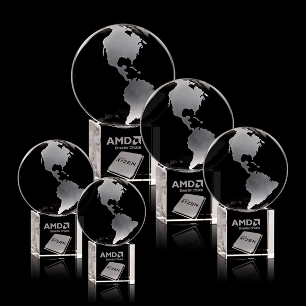 This monumental globe award is perfect for recognizing well-rounded greatness!... from ASI 84592 St Regis Group / St Regis