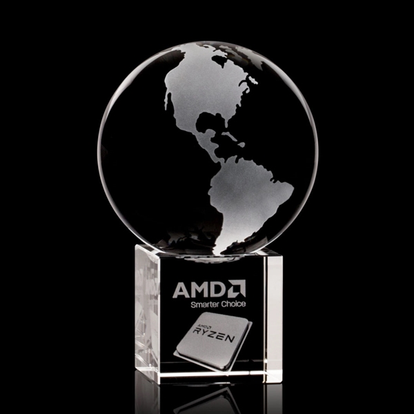 This monumental globe award is perfect for recognizing well-rounded greatness!... from ASI 84592 St Regis Group / St Regis