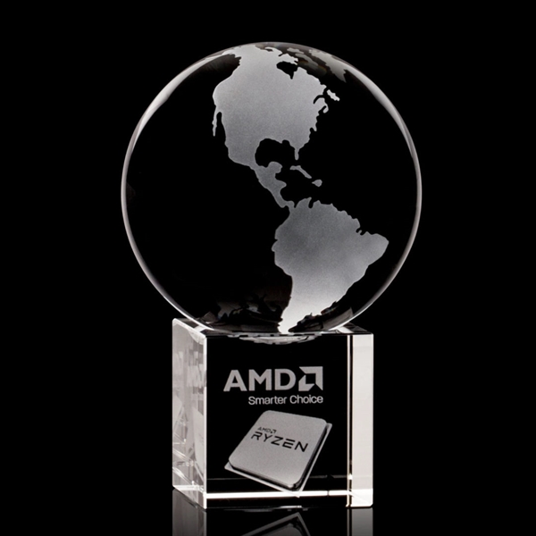 This monumental globe award is perfect for recognizing well-rounded greatness!... from ASI 84592 St Regis Group / St Regis