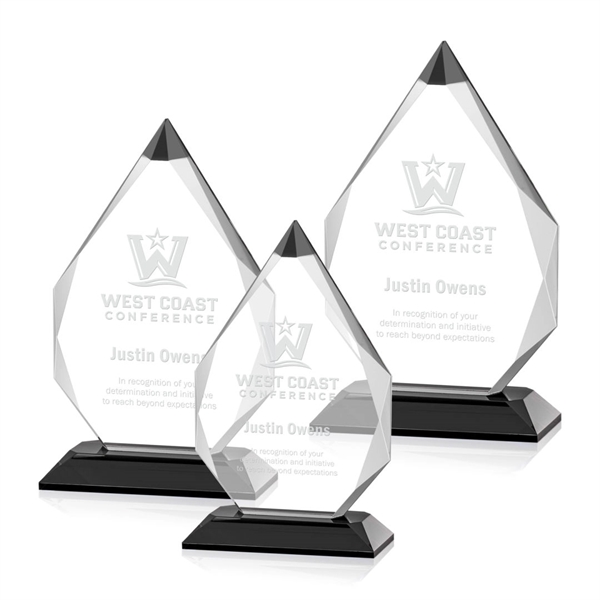 The Granville's faceted optical crystal edges are combined with a gem-cut... from ASI 84592 St Regis Group / St Regis