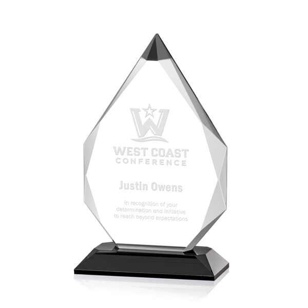 The Granville's faceted optical crystal edges are combined with a gem-cut... from ASI 84592 St Regis Group / St Regis