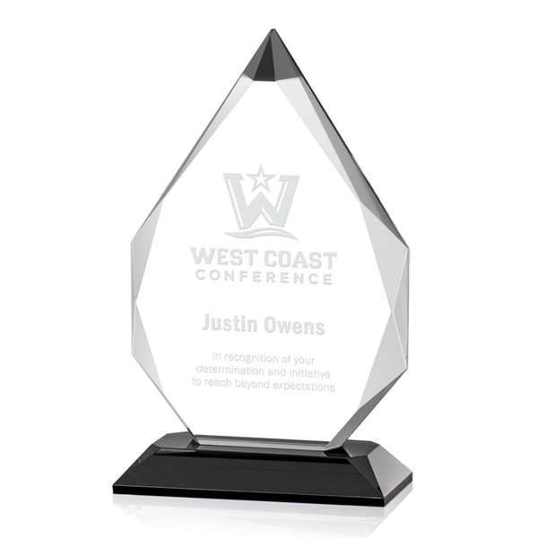 The Granville's faceted optical crystal edges are combined with a gem-cut... from ASI 84592 St Regis Group / St Regis