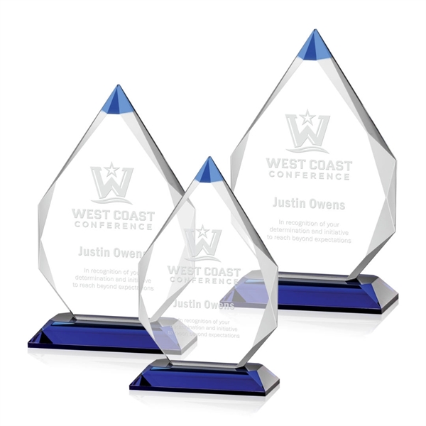 The Granville's faceted optical crystal edges are combined with a gem-cut... from ASI 84592 St Regis Group / St Regis