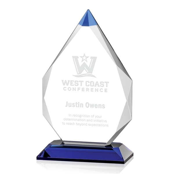 The Granville's faceted optical crystal edges are combined with a gem-cut... from ASI 84592 St Regis Group / St Regis