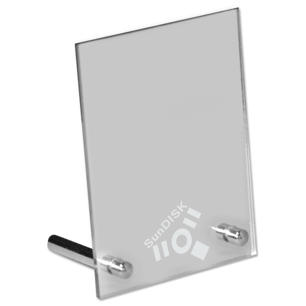 Desk mirror made of acrylic.... from ASI 72521 Morris Magnets / Laser Cuts