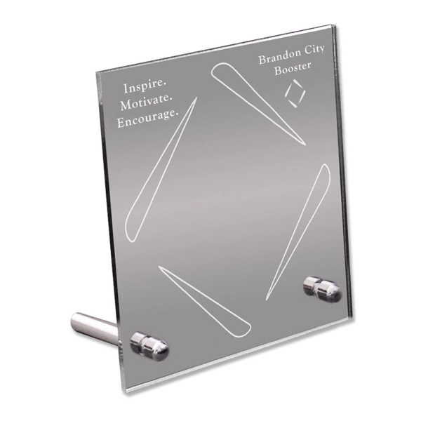 Desk mirror made of acrylic.... from ASI 72521 Morris Magnets / Laser Cuts