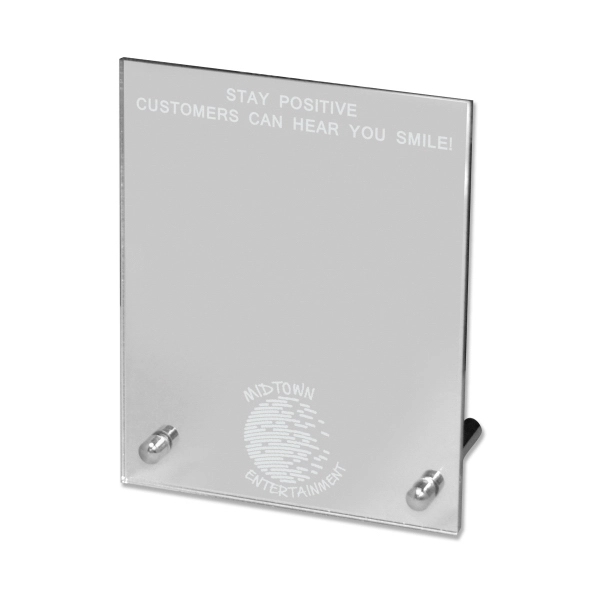 Desk mirror made of acrylic.... from ASI 72521 Morris Magnets / Laser Cuts