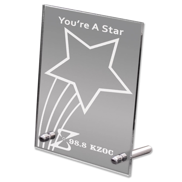 Desk mirror made of acrylic.... from ASI 72521 Morris Magnets / Laser Cuts