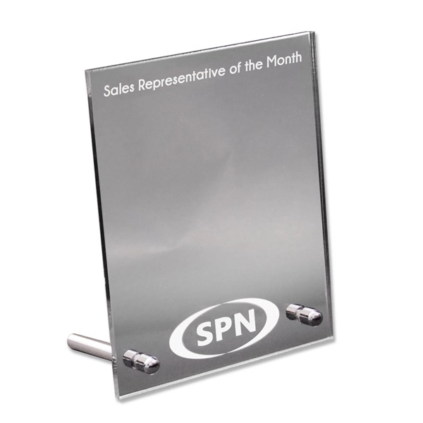 Desk mirror made of acrylic.... from ASI 72521 Morris Magnets / Laser Cuts