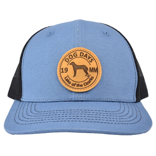 BAKER mesh snap back Trucker Hat with Patch... from ASI 72657 Active Life Promo / Active Life