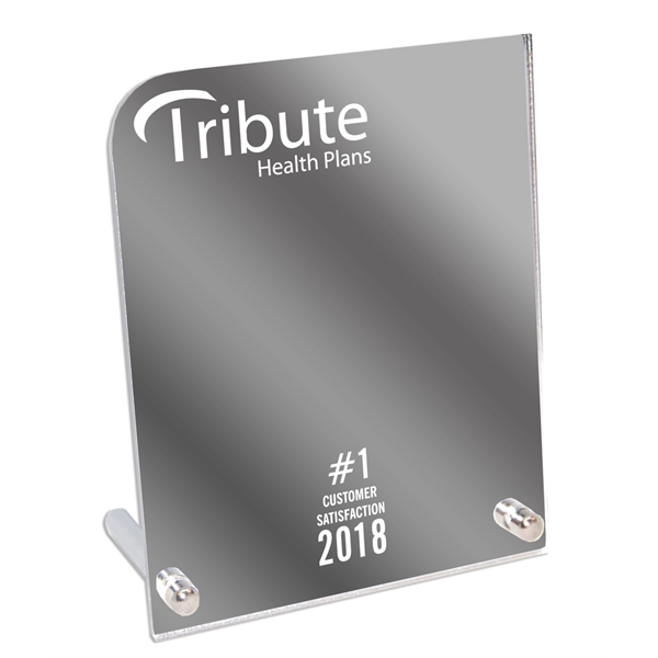 Desk mirror made of acrylic.... from ASI 72521 Morris Magnets / Laser Cuts