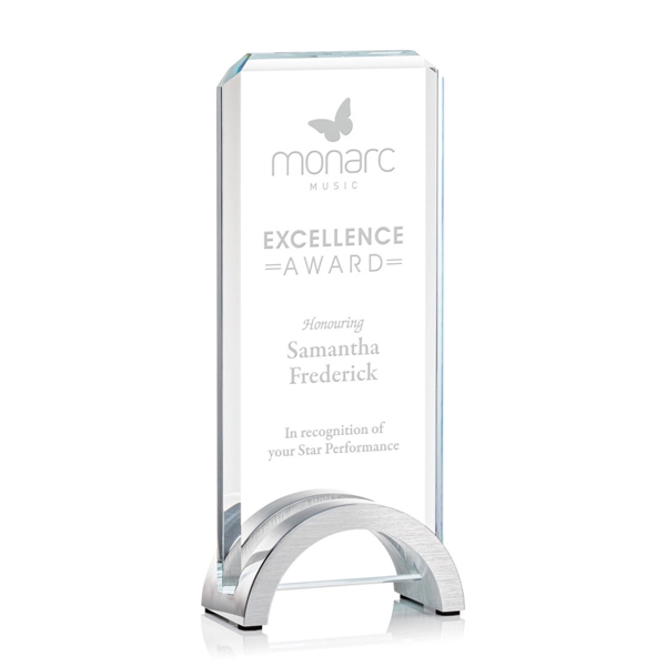 Ravel Award - Starfire/Aluminum... from ASI 84592 St Regis Group / St Regis