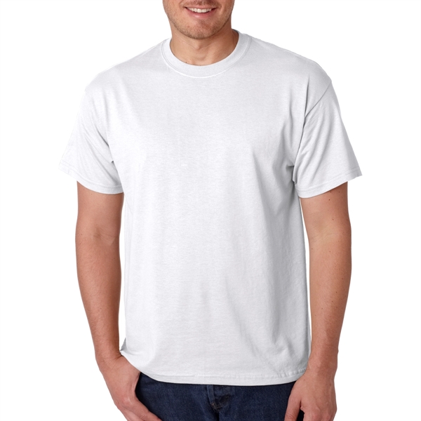 Gildan® DryBlend® t-shirt with moisture wicking properties and short sleeves.... from ASI 61125 Hit Promotional Products / Hit®