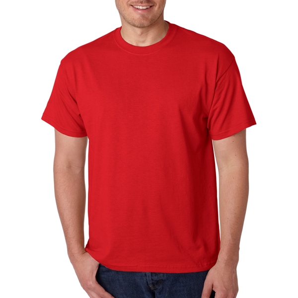 Gildan® DryBlend® t-shirt with moisture wicking properties and short sleeves.... from ASI 61125 Hit Promotional Products / Hit®