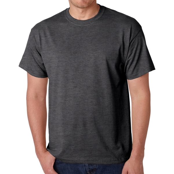 Gildan® DryBlend® t-shirt with moisture wicking properties and short sleeves.... from ASI 61125 Hit Promotional Products / Hit®