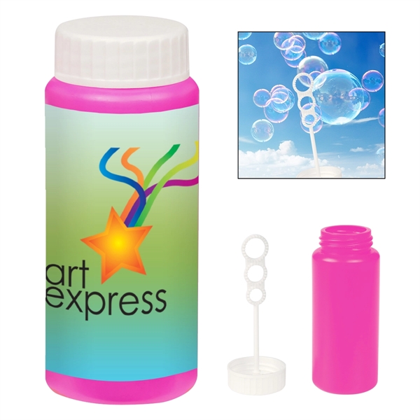 Bubble dispenser tube, 2 oz.... from ASI 61125 Hit Promotional Products / Hit®