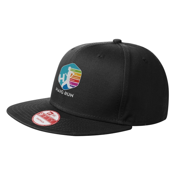 100% cotton snapback cap with six panels, high profile, structured crown... from ASI 61125 Hit Promotional Products / Hit®