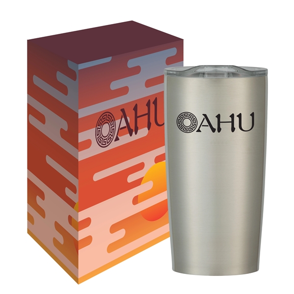 20 oz. tumbler in a custom gift box.... from ASI 61125 Hit Promotional Products / Hit®