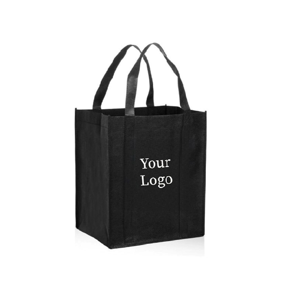 Eco-friendly Shopping Tote Bag plus 1 color silkscreen imprint on 1... from ASI 37218 Athena Promo (tm)