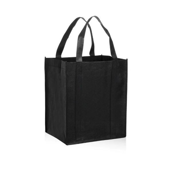 Eco-friendly Shopping Tote Bag plus 1 color silkscreen imprint on 1... from ASI 37218 Athena Promo (tm)