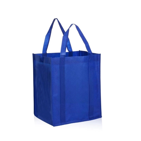 Eco-friendly Shopping Tote Bag plus 1 color silkscreen imprint on 1... from ASI 37218 Athena Promo (tm)
