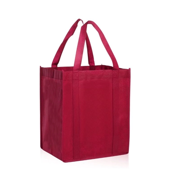 Eco-friendly Shopping Tote Bag plus 1 color silkscreen imprint on 1... from ASI 37218 Athena Promo (tm)