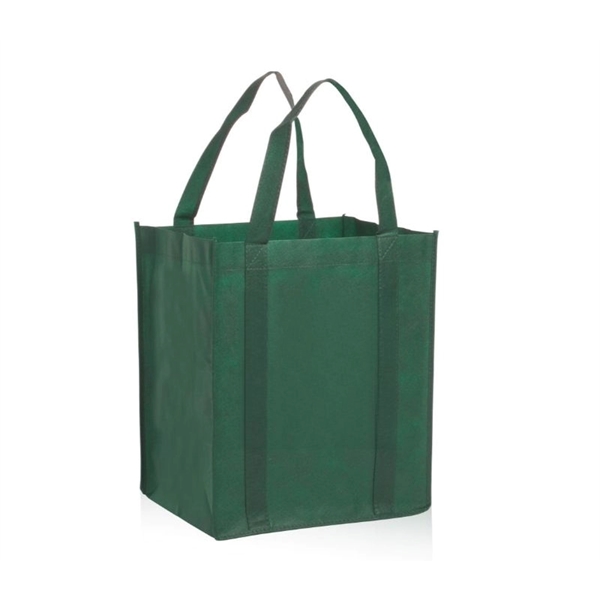 Eco-friendly Shopping Tote Bag plus 1 color silkscreen imprint on 1... from ASI 37218 Athena Promo (tm)