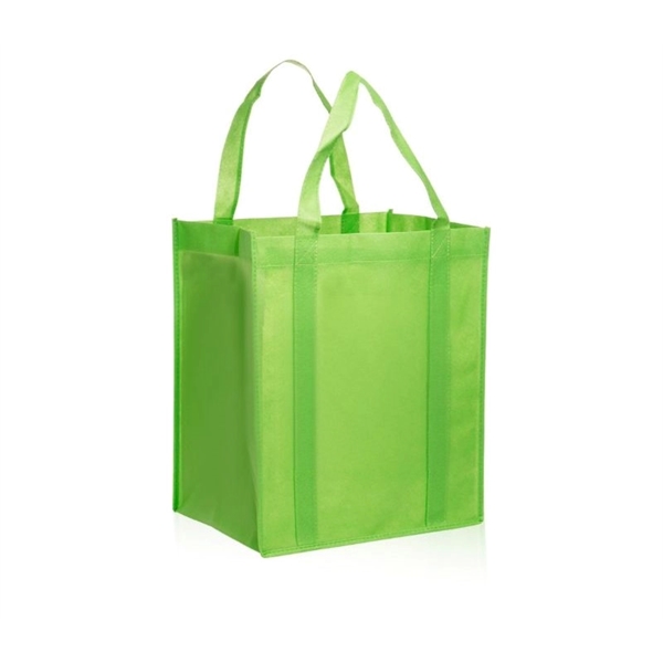 Eco-friendly Shopping Tote Bag plus 1 color silkscreen imprint on 1... from ASI 37218 Athena Promo (tm)