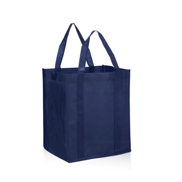 Eco-friendly Shopping Tote Bag plus 1 color silkscreen imprint on 1... from ASI 37218 Athena Promo (tm)