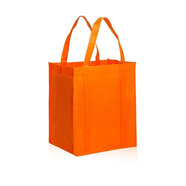 Eco-friendly Shopping Tote Bag plus 1 color silkscreen imprint on 1... from ASI 37218 Athena Promo (tm)
