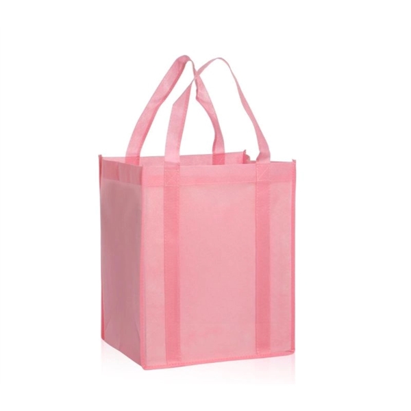 Eco-friendly Shopping Tote Bag plus 1 color silkscreen imprint on 1... from ASI 37218 Athena Promo (tm)