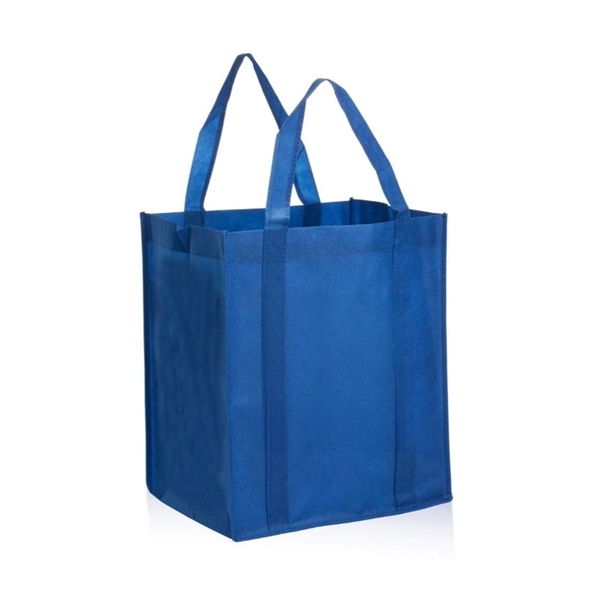 Eco-friendly Shopping Tote Bag plus 1 color silkscreen imprint on 1... from ASI 37218 Athena Promo (tm)