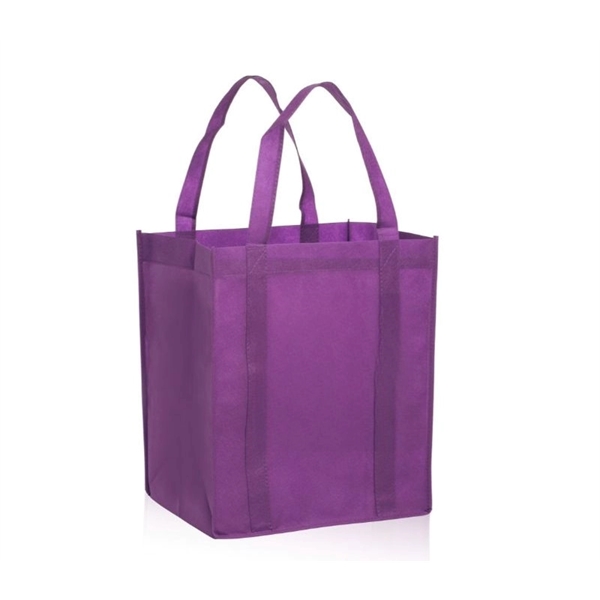 Eco-friendly Shopping Tote Bag plus 1 color silkscreen imprint on 1... from ASI 37218 Athena Promo (tm)