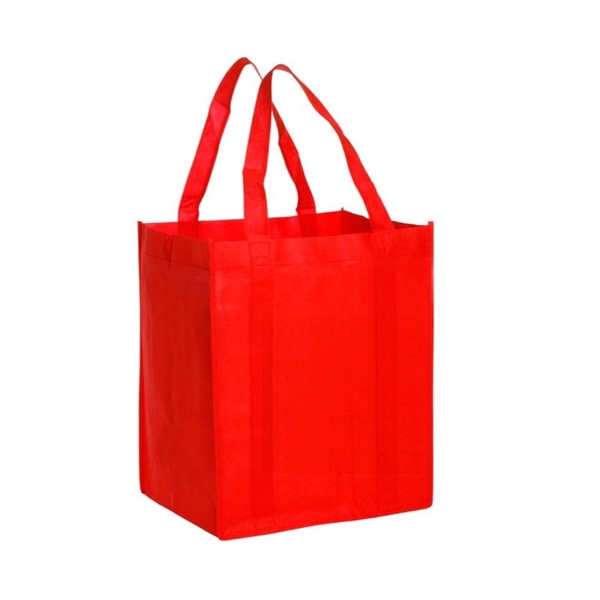 Eco-friendly Shopping Tote Bag plus 1 color silkscreen imprint on 1... from ASI 37218 Athena Promo (tm)