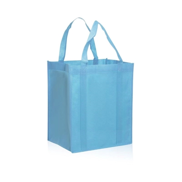 Eco-friendly Shopping Tote Bag plus 1 color silkscreen imprint on 1... from ASI 37218 Athena Promo (tm)