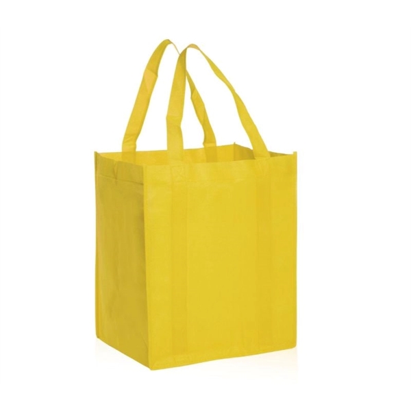 Eco-friendly Shopping Tote Bag plus 1 color silkscreen imprint on 1... from ASI 37218 Athena Promo (tm)