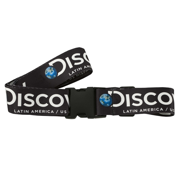 Luggage strap that measures 2" W x 63" L and includes... from ASI 61125 Hit Promotional Products / Hit®