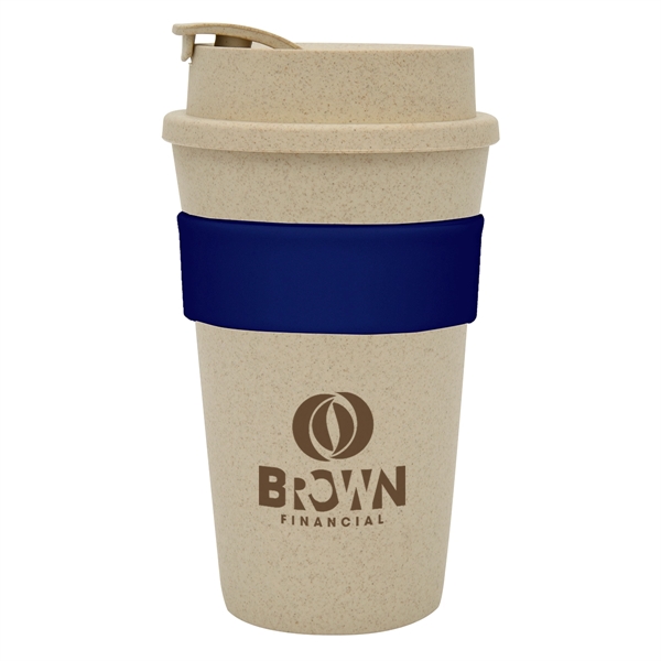 16 oz. tumbler made of polypropylene material with lid and silicone... from ASI 61125 Hit Promotional Products / Hit®