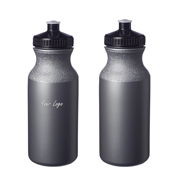 Push cap water bottle with 20 oz. capacity with silkscreen imprint... from ASI 37218 Athena Promo (tm)