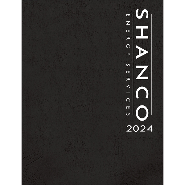 8 1/4" x 10 3/4" 14 month planner with a flexible... from ASI 50873 Drum-Line / Drum-line Inc