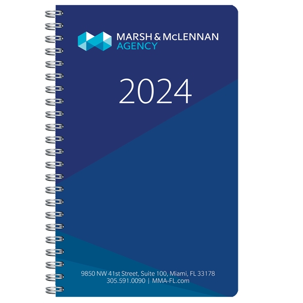 5 1/4" x 8 1/4" Full color weekly planner.... from ASI 50873 Drum-Line / Drum-line Inc