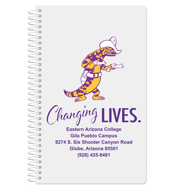 5 1/4" x 8 1/4" Academic weekly planner (August-August) with one... from ASI 50873 Drum-Line / Drum-line Inc