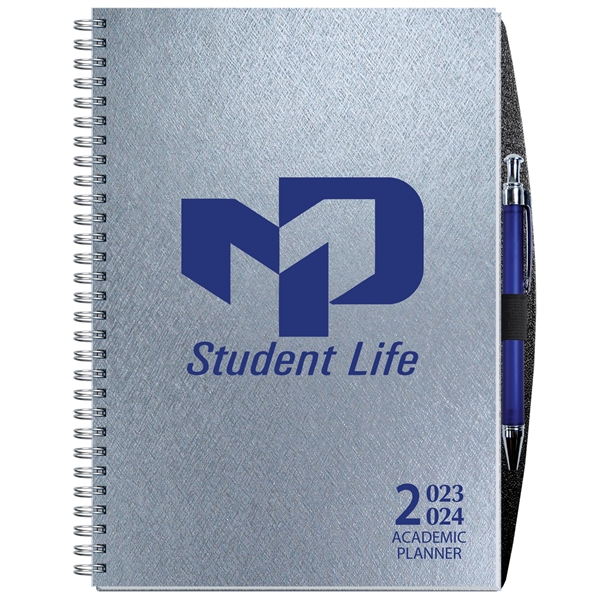 Hybrid 14 month Academic planner and journal in one.... from ASI 50873 Drum-Line / Drum-line Inc