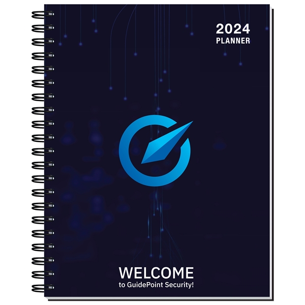 8 1/4" x 10 5/8" glossy, full color time manager with... from ASI 50873 Drum-Line / Drum-line Inc